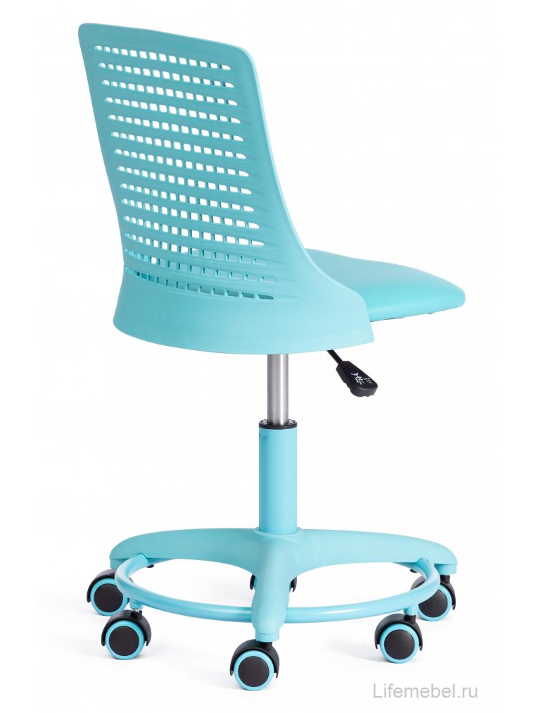 Компьютерное кресло Kiddy искусственная кожа бирюзовая