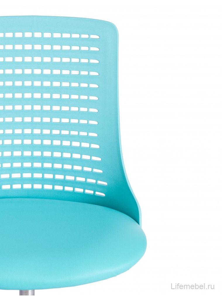 Компьютерное кресло Kiddy искусственная кожа бирюзовая