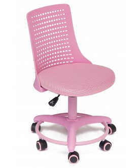 Компьютерное кресло Kiddy розовая сетка