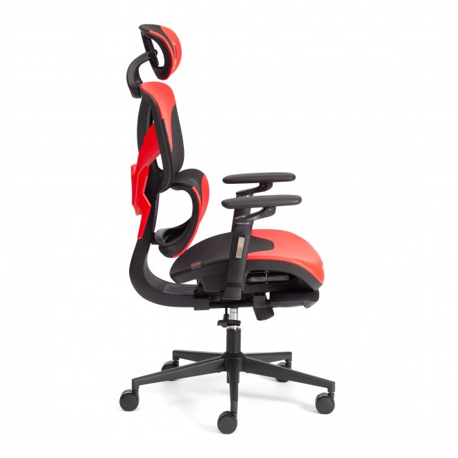 Компьютерное кресло KingCobra черный / красный