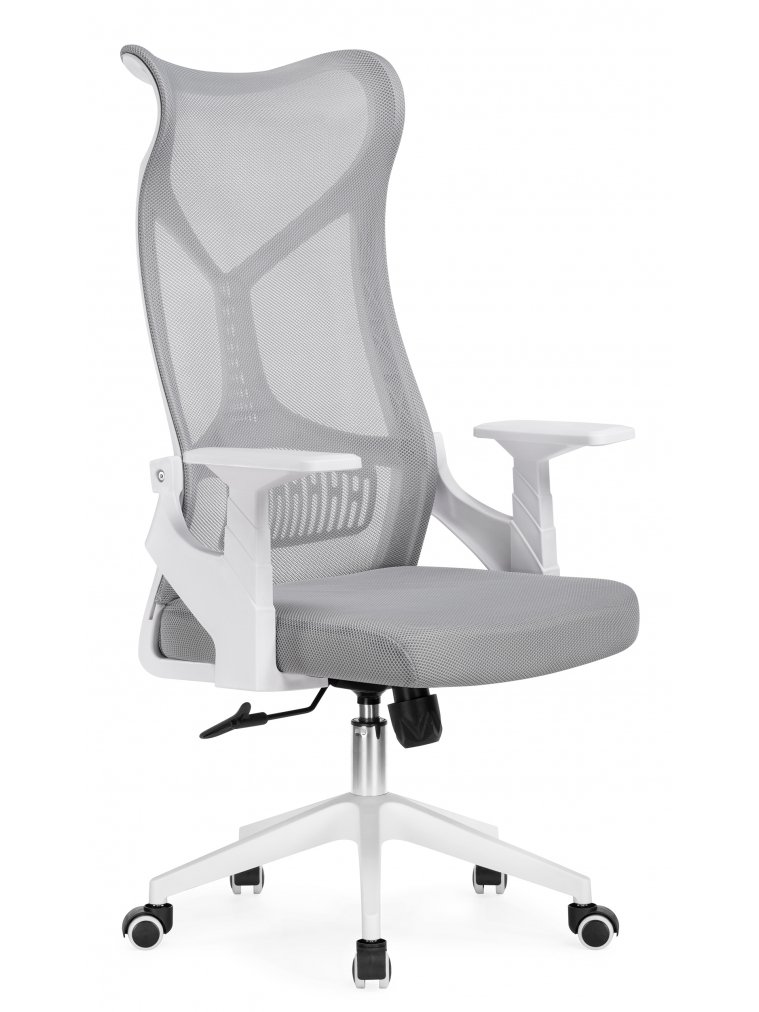 Компьютерное кресло Klif gray / white