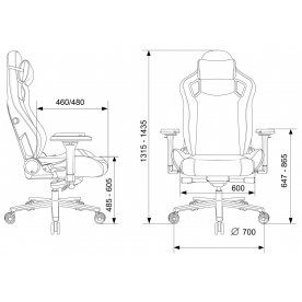 Компьютерное кресто Knight Craft Dragon