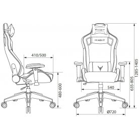 Компьютерное кресло Knight Outrid Smile