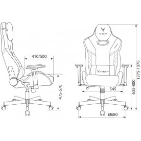 Компьютерное кресло Knight Thunder 5X