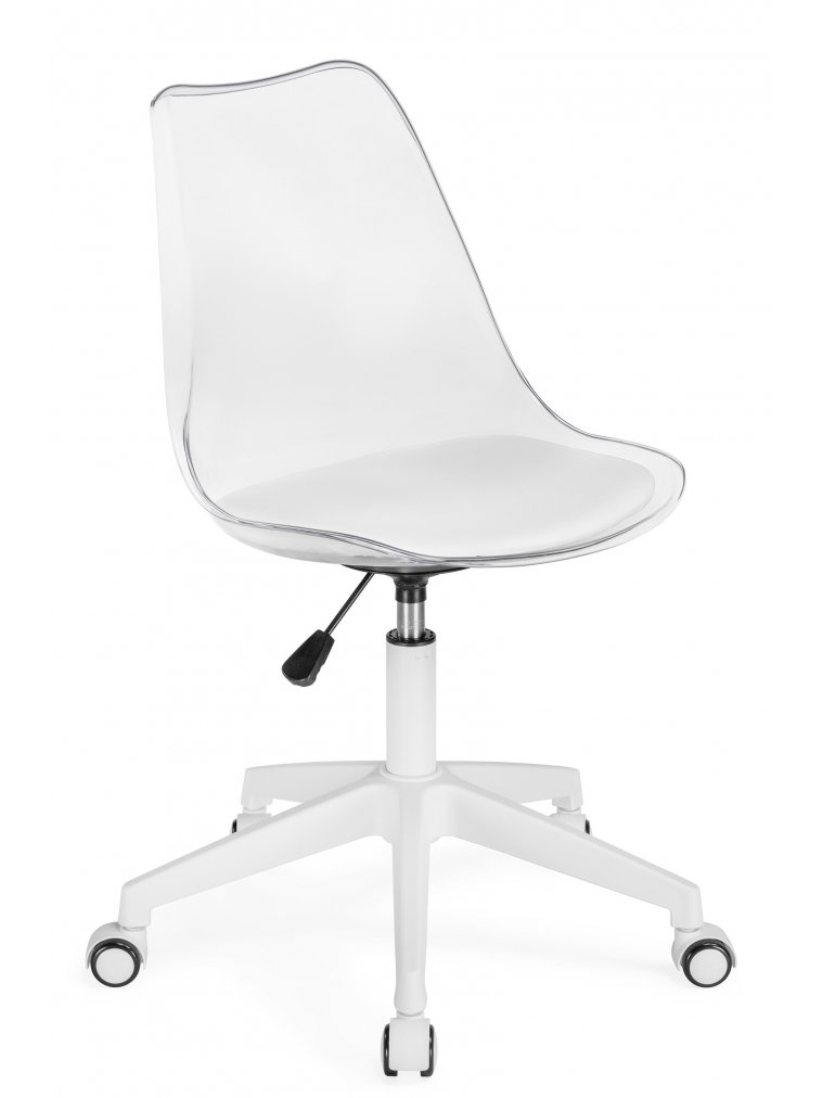 Компьютерное кресло Kolin clear / white