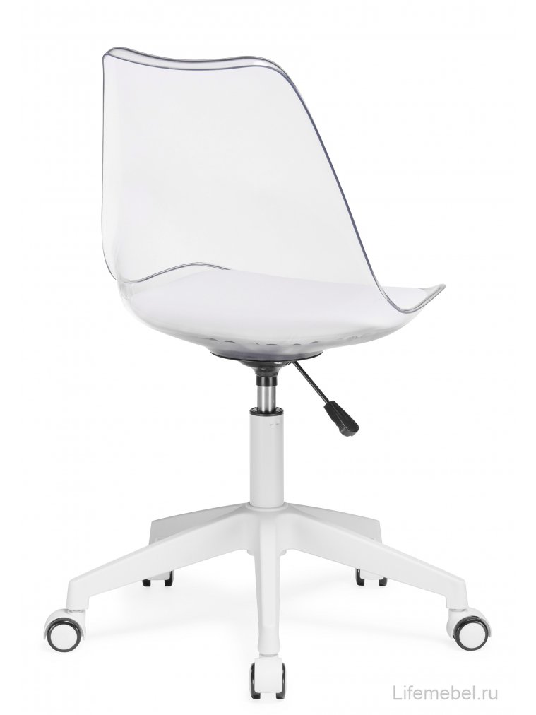 Компьютерное кресло Kolin clear / white