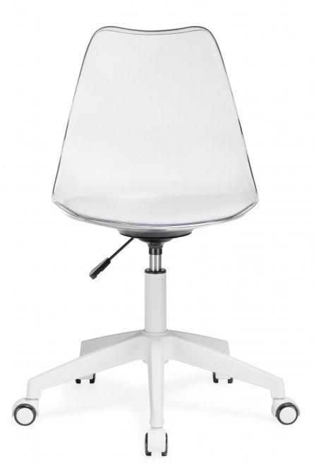 Компьютерное кресло Kolin clear / white