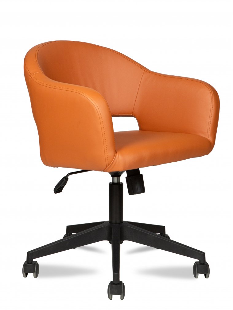 Компьютерное кресло Комфорт паук оранжевый