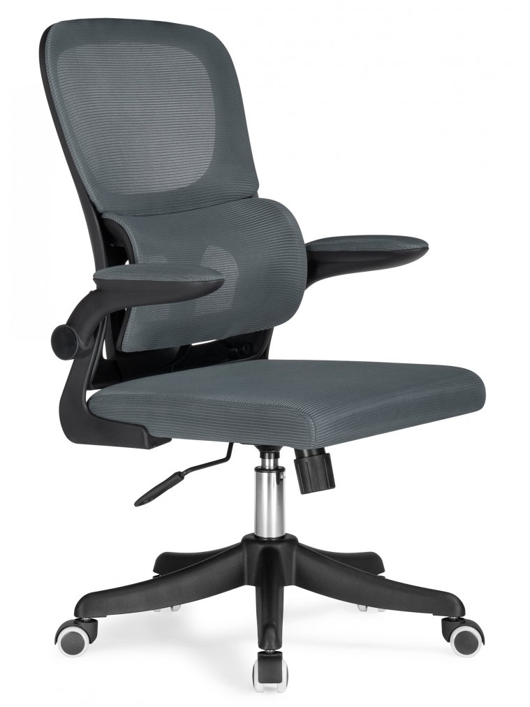 Компьютерное кресло Sprut 01 dark gray - Уцененный экземпляр