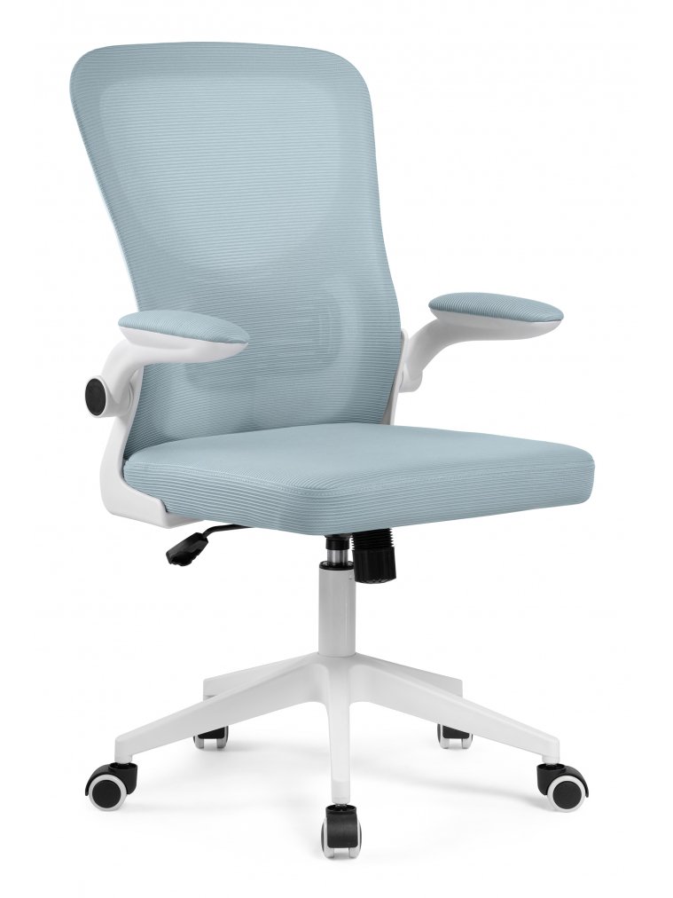 Компьютерное кресло Konfi blue / white