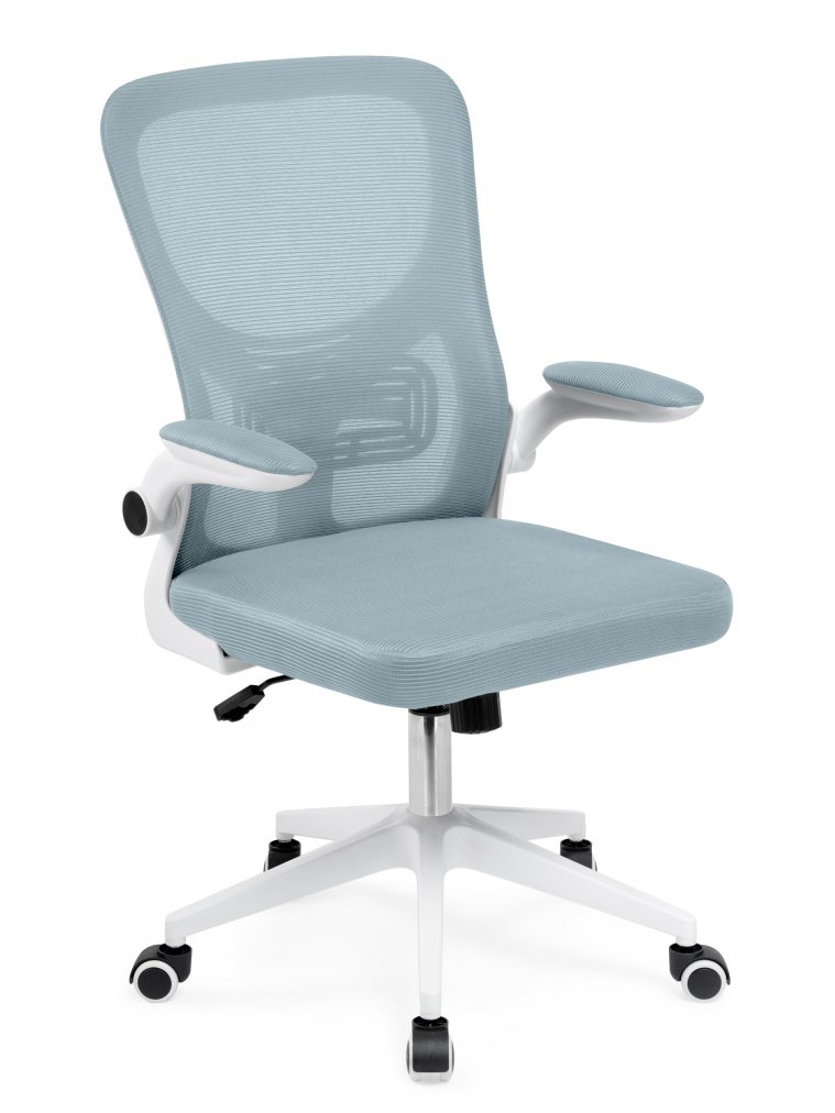 Компьютерное кресло Konfi blue / white