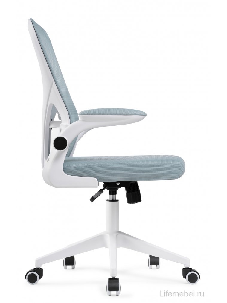 Компьютерное кресло Konfi blue / white
