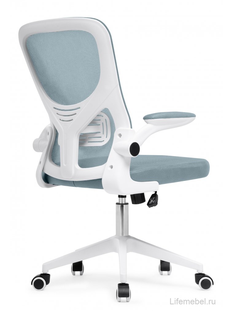 Компьютерное кресло Konfi blue / white