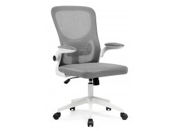 Компьютерное кресло Konfi dark gray / white