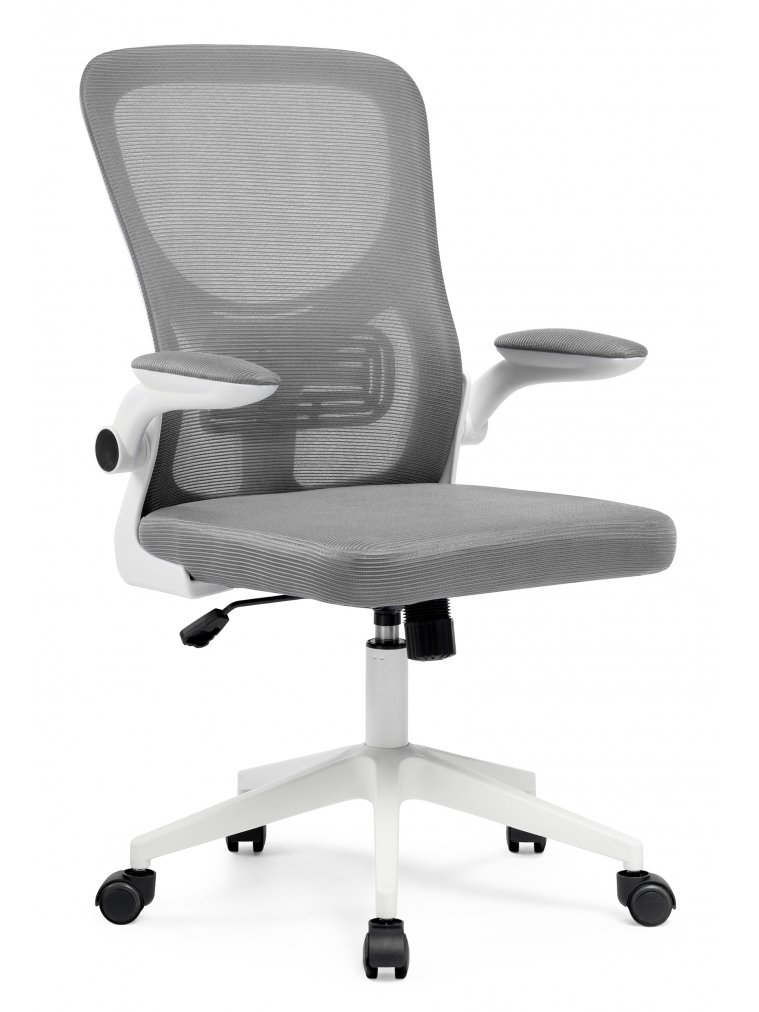 Компьютерное кресло Konfi dark gray / white