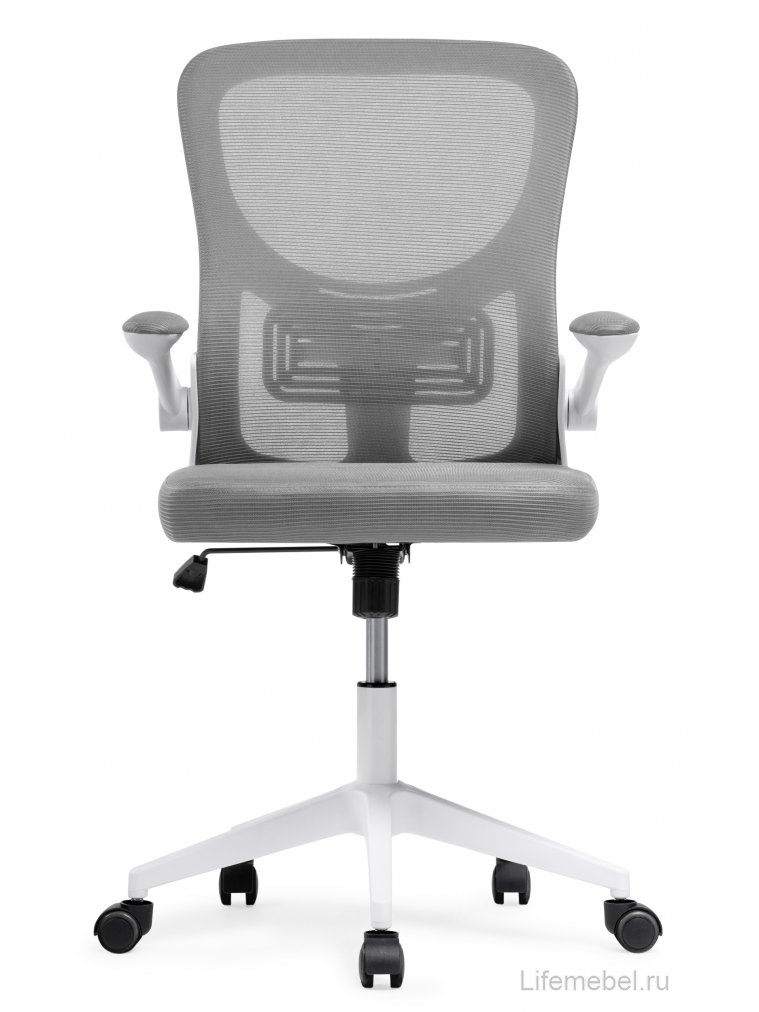 Компьютерное кресло Konfi dark gray / white