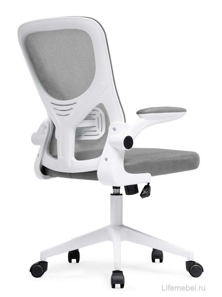 Компьютерное кресло Konfi dark gray / white