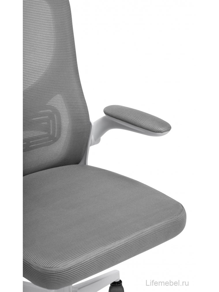 Компьютерное кресло Konfi dark gray / white