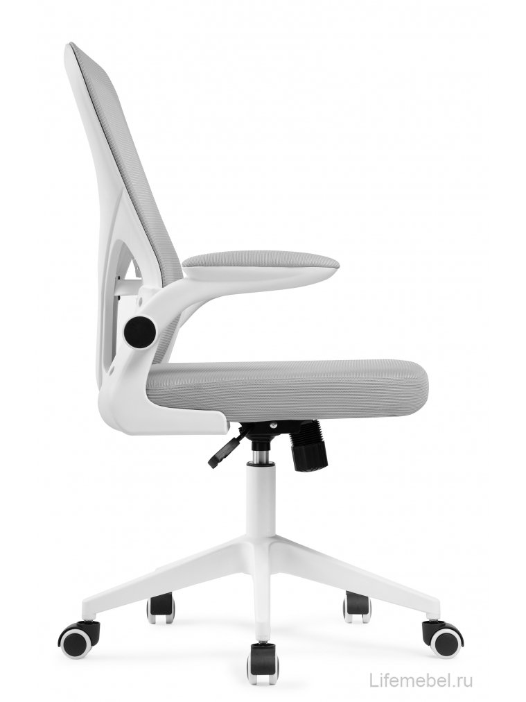 Компьютерное кресло Konfi light gray / white