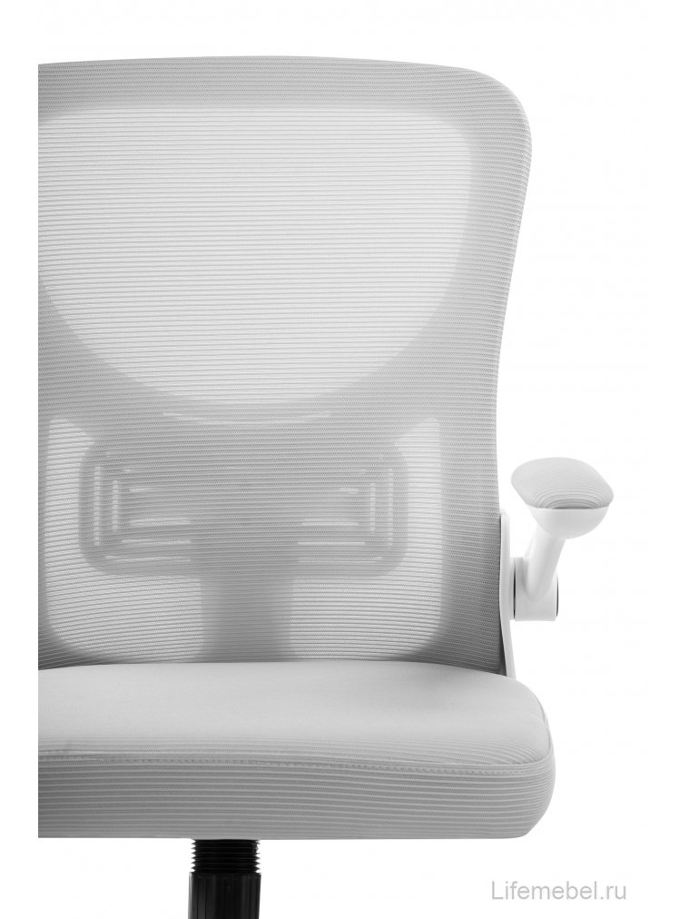 Компьютерное кресло Konfi light gray / white