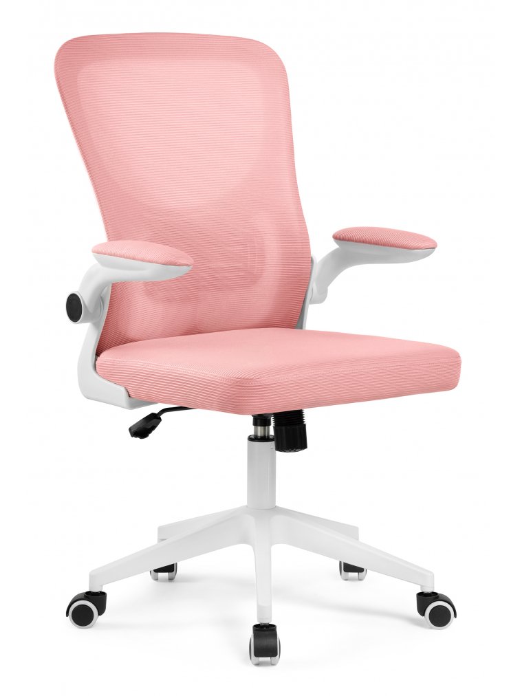 Компьютерное кресло Konfi pink / white