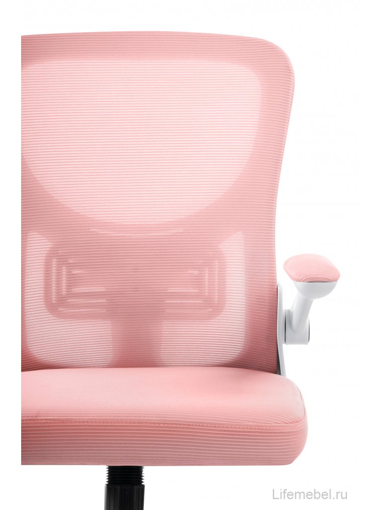 Компьютерное кресло Konfi pink / white