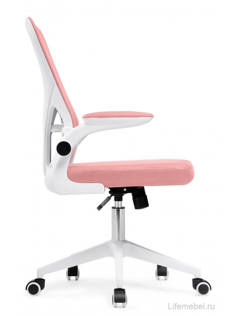 Компьютерное кресло Konfi pink / white