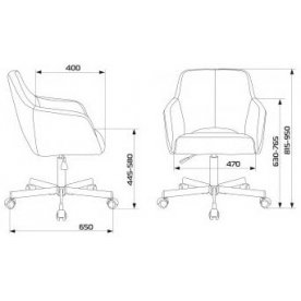 Компьютерное кресло CH-380M