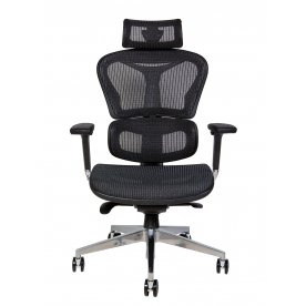 Компьютерное кресло Hero Black YS-0810H-T(E+E)