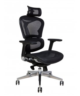 Компьютерное кресло Hero Black YS-0810H-T(E+E)