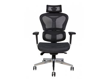 Компьютерное кресло Hero Black YS-0810H-T(E+E)