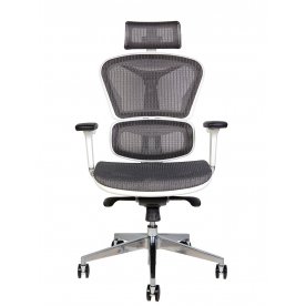 Компьютерное кресло Hero White YS-0810H-T(E+E)W
