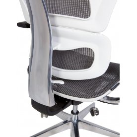 Компьютерное кресло Hero White YS-0810H-T(E+E)W