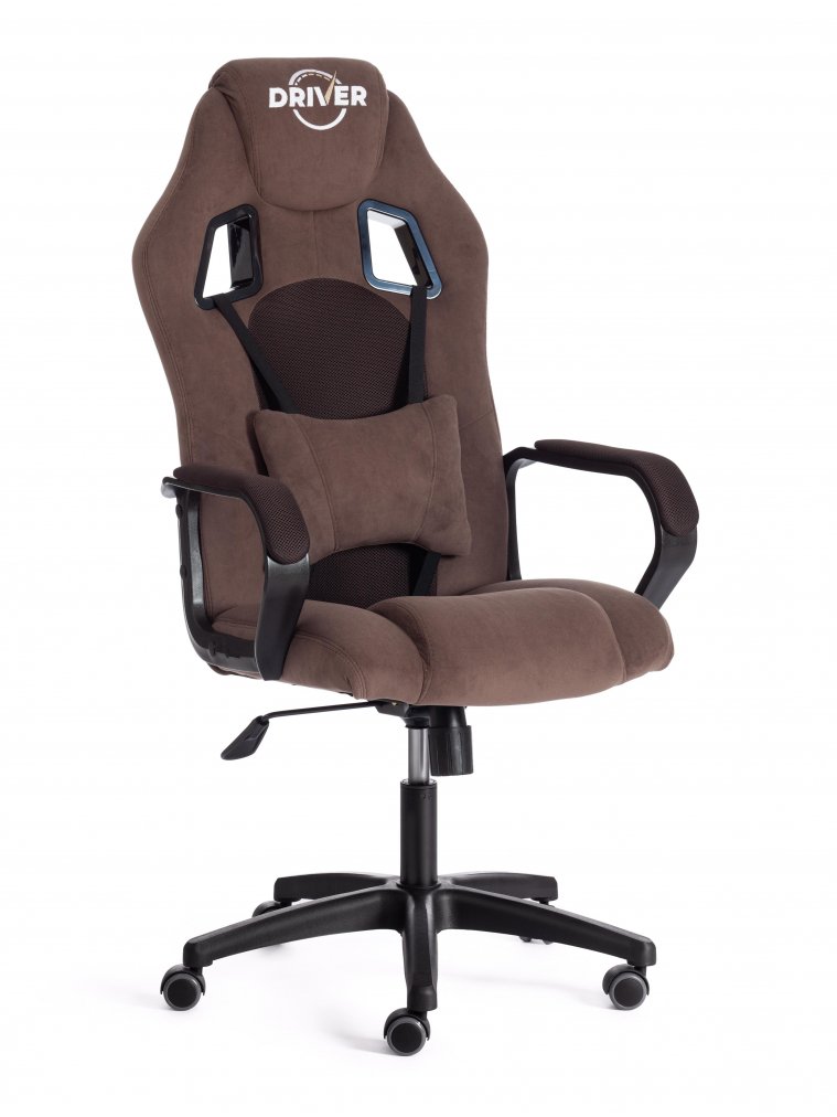 Компьютерное кресло Driver/Драйвер коричневый