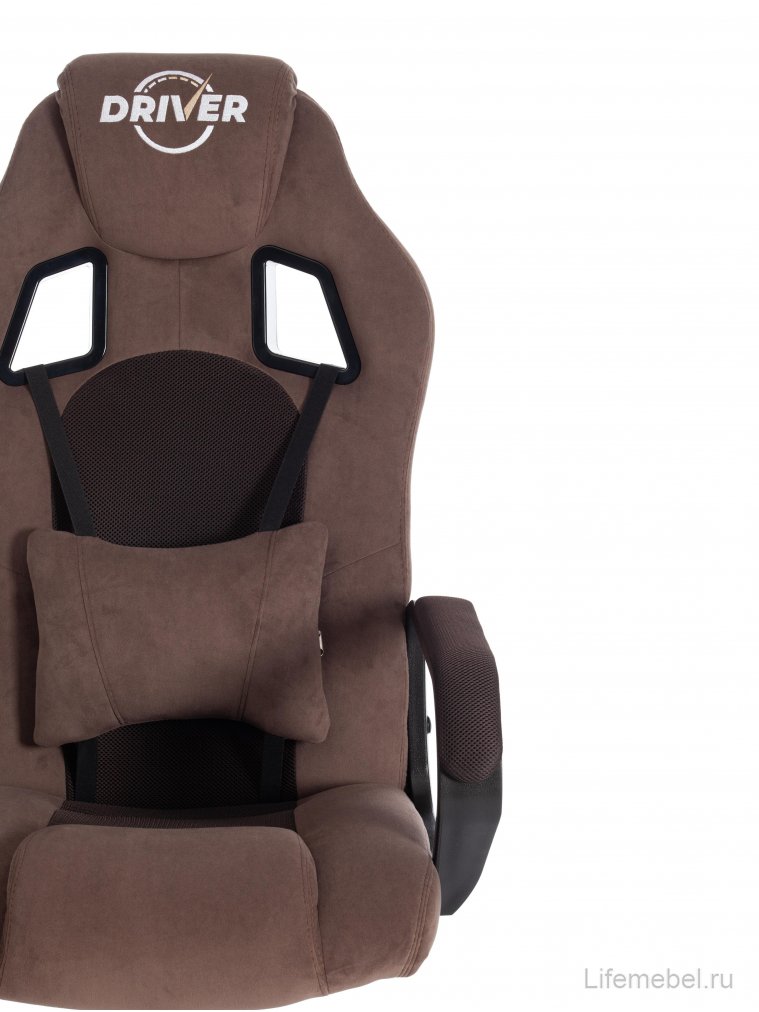 Компьютерное кресло Driver/Драйвер коричневый