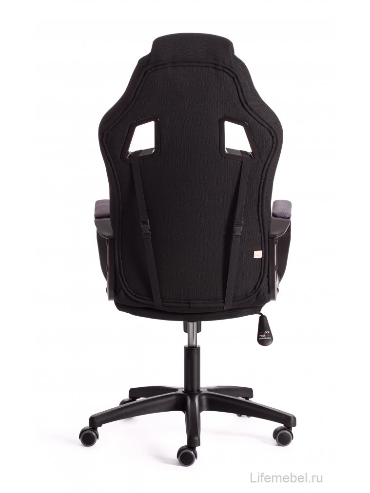 Компьютерное кресло Driver/Драйвер черный / серый