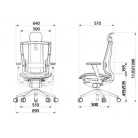 Компьютерное кресло Bravo BR-200M