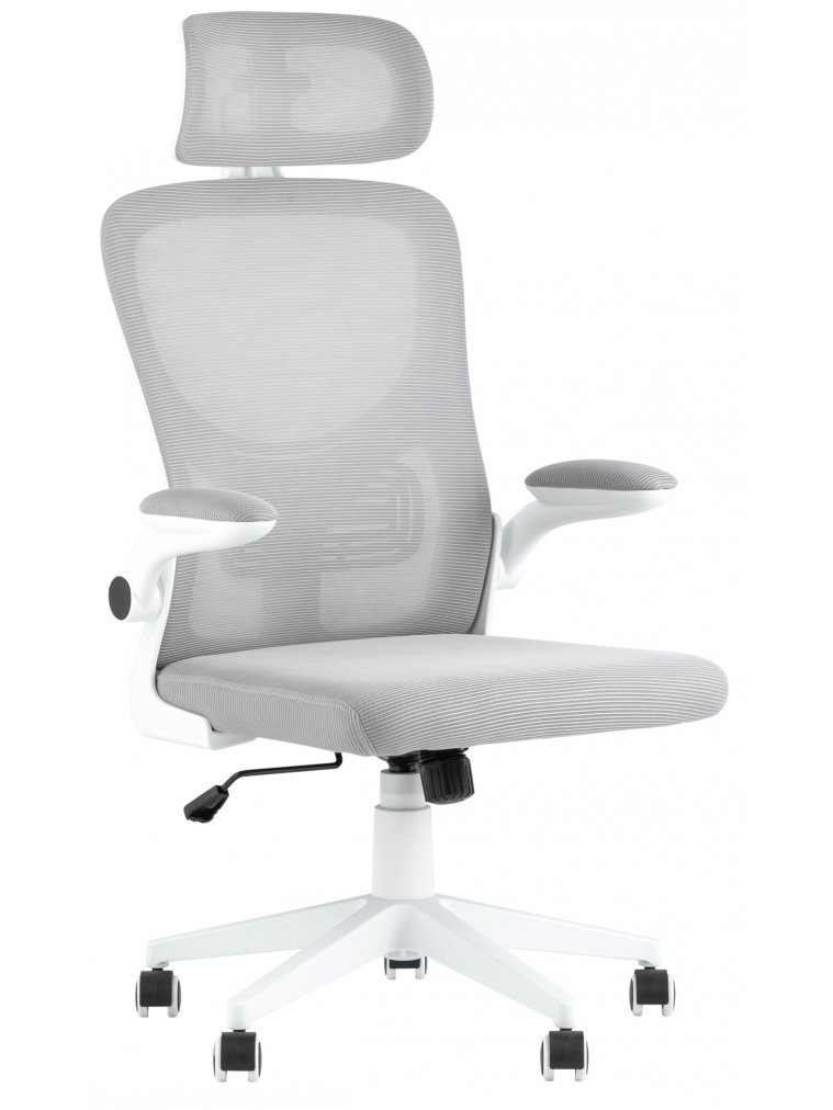 Компьютерное кресло Аарон белое