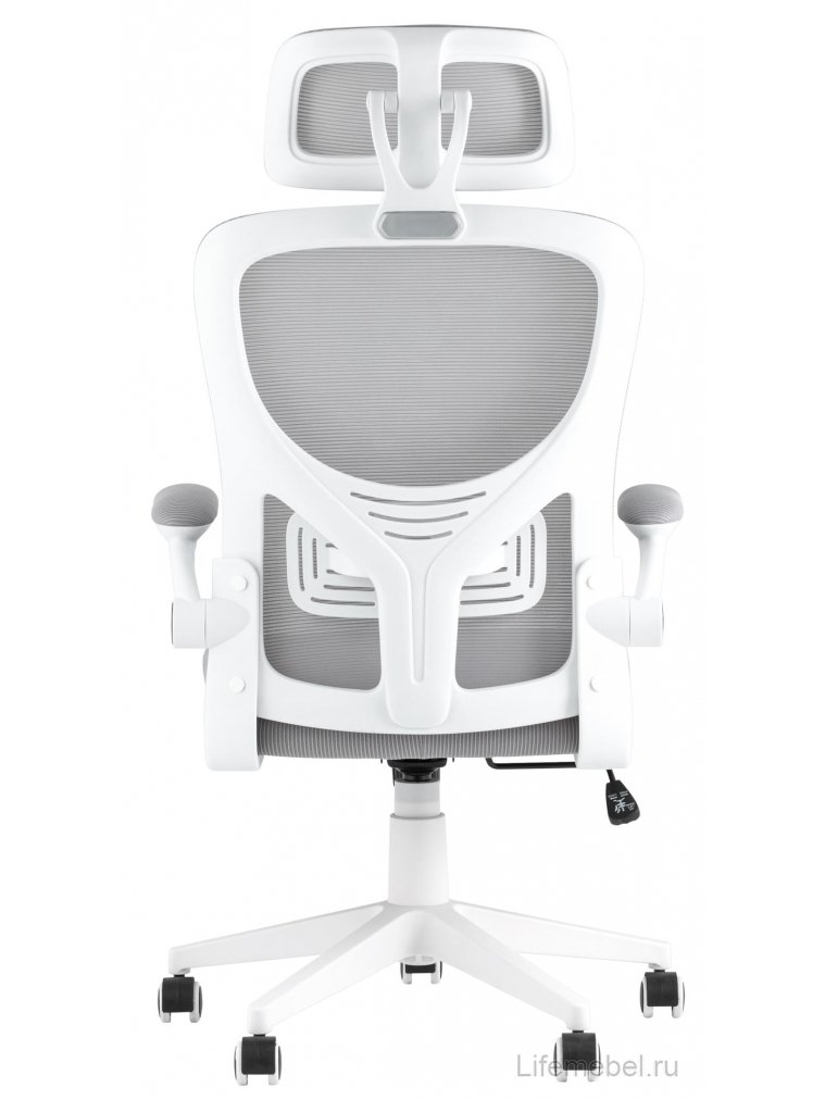 Компьютерное кресло Аарон белое