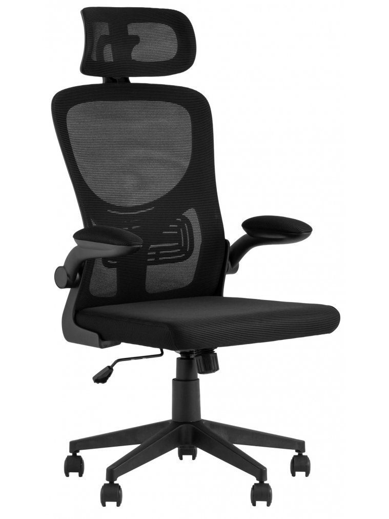 Компьютерное кресло Аарон черное