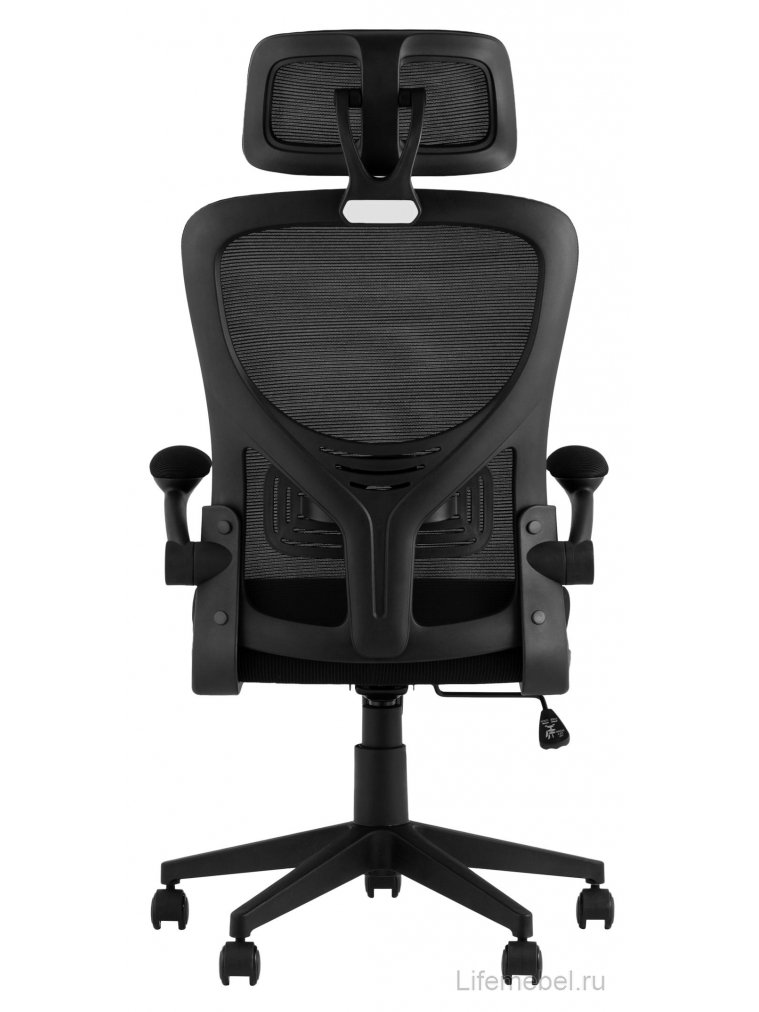 Компьютерное кресло Аарон черное