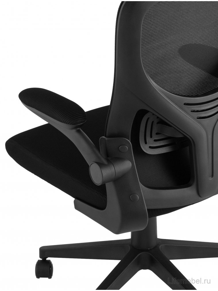 Компьютерное кресло Аарон черное