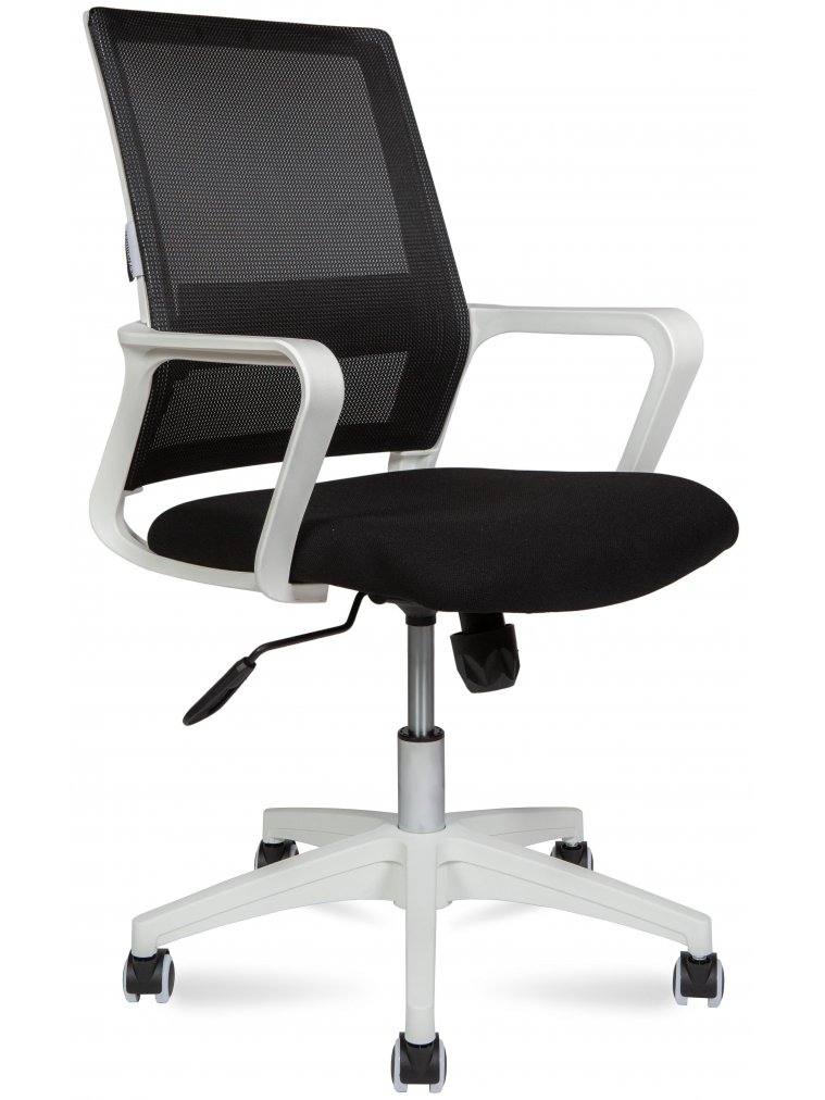 Компьютерное кресло Бит LB белый / черный