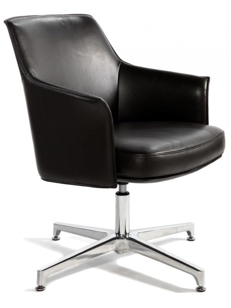 Компьютерное кресло Бордо CF темно-коричневый