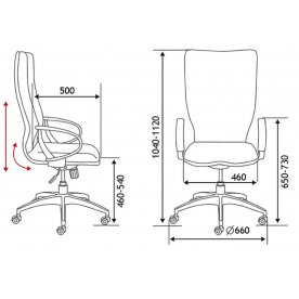 Компьютерное кресло Хельмут