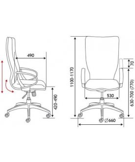 Компьютерное кресло Мальта