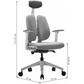 Компьютерное кресло D200B_DT