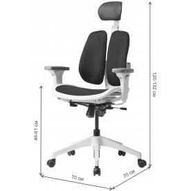 Компьютерное кресло GoldPlus DR-7500GP_MW