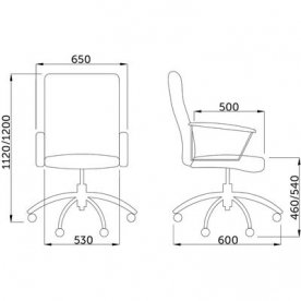 Компьютерное кресло Olympia