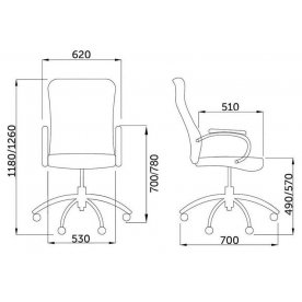 Компьютерное кресло Star